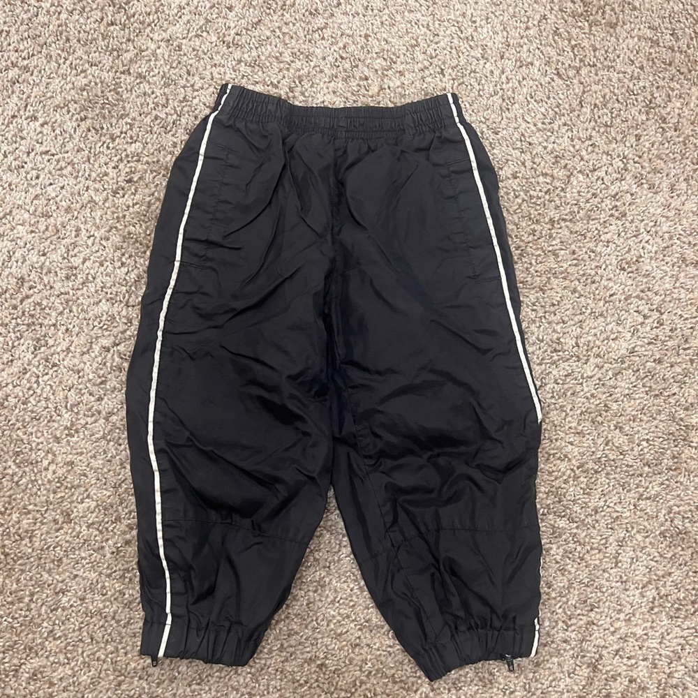 Black Kids Track Pants
